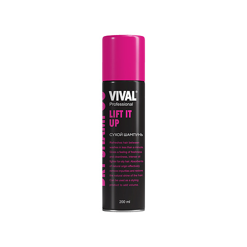 цена Сухой шампунь VIVAL BEAUTY Сухой шампунь Lift it up