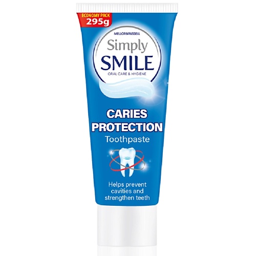 

SIMPLY SMILE Зубная паста Защита от кариеса Caries Protection, Зубная паста Защита от кариеса Caries Protection