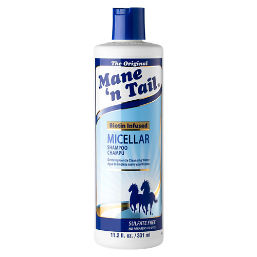 MANE'N TAIL Шампунь для волос мицеллярный Micellar Shampoo мицеллярный шампунь для глубокого очищения волос perfect cleanse shampoo 44311 1000 мл