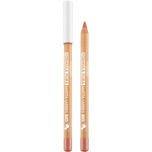 Карандаш для губ DEBORAH MILANO Карандаш для губ Formula Pura Organic Lip Pencil