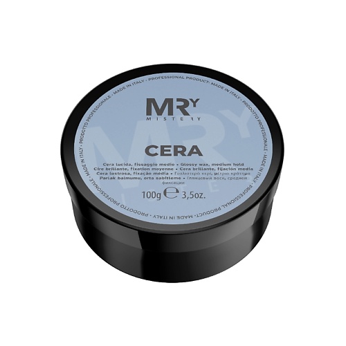 MRY MISTERY Воск для укладки волос средней фиксации Cera barbieri 1963 воск для укладки волос cera