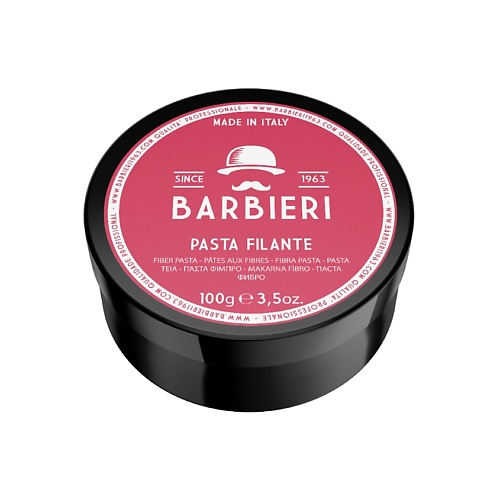 BARBIERI 1963 Паста для укладки волос Pasta Filante sigmar polke alibis 1963 2010