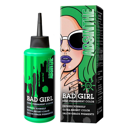 Оттеночные средства  Летуаль BAD GIRL оттеночное средство