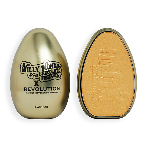 REVOLUTION MAKEUP MAKEUP REVOLUTION Хайлайтер Willy Wonka & The Chocolate Factory RVM000345