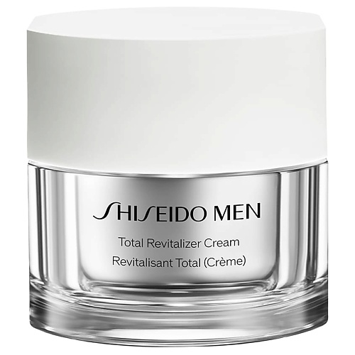 

SHISEIDO Комплексный омолаживающий крем для лица Men Total Revitalizer Cream, Комплексный омолаживающий крем для лица Men Total Revitalizer Cream