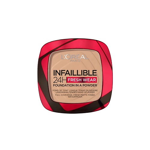 L'ORÉAL PARIS Компактная пудра Infaillible 24H Fresh Wear Foundation in a Powder Пудры