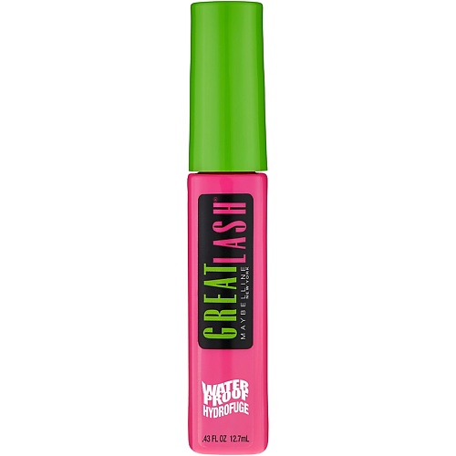 

MAYBELLINE NEW YORK Тушь для ресниц водостойкая Great Lash Mascara, Тушь для ресниц водостойкая Great Lash Mascara