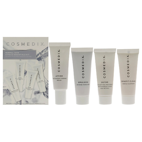 COSMEDIX Набор для лица для нормальной кожи Normal Skin Essentials Kit белита м эссенция для лица увлажняющая концентрированная galactomyces skin glow essentials 120