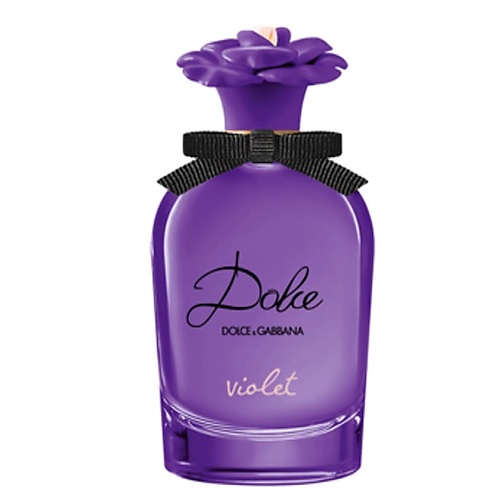 DOLCE&GABBANA Dolce Violet 50 dolce milk сумка шоппер женская cow spots violet orange