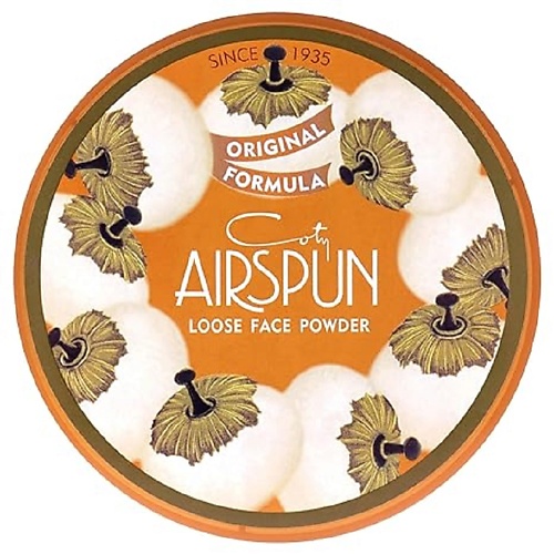 Пудра для лица COTY Пудра для лица рассыпчатая Airspun Loose Face Powder