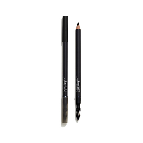 Карандаш для бровей GOSH Карандаш для бровей Eyebrow Pencil art visage карандаш для бровей eyebrow pencil оттенок 406 коричневый