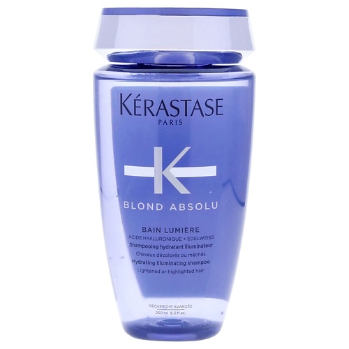 

KERASTASE Шампунь увлажняющий для светлых и окрашенных волос Blond Absolu, Шампунь увлажняющий для светлых и окрашенных волос Blond Absolu