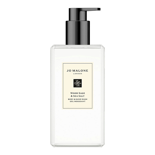 Парфюмированный гель для душа JO MALONE LONDON Гель для душа Wood Sage & Sea Salt парфюмированный крем для тела jo malone london крем для тела wood sage