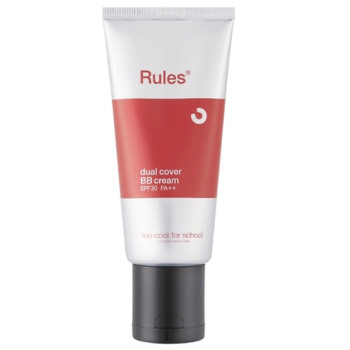 TOO COOL FOR SCHOOL BB-крем для лица Rules Dual Cover BB cream