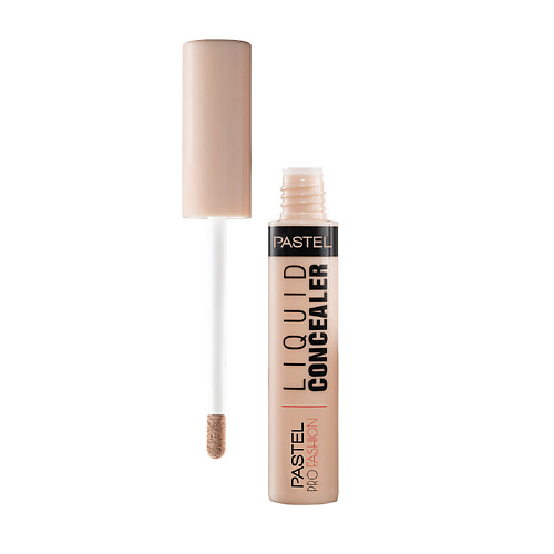 Консилер PASTEL Жидкий консилер для лица PROFASHION LIQUID CONCEALER консилер для лица ideal cover liquid concealer 5г 04 nude