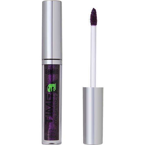 BEAUTY BOMB Матовая помада с глиттером Time Conspiracy Glitter Matte Lipstick