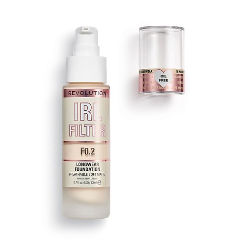 REVOLUTION MAKEUP Тональная основа IRL FILTER LONGWEAR FOUNDATION 1420₽