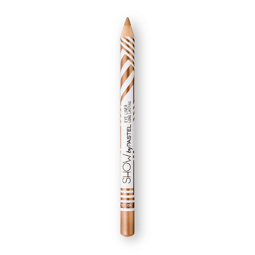 PASTEL Контурный карандаш для глаз SHOW BY PASTEL EYE LINER LONG LASTING pastel водостойкий контурный карандаш для глаз matte eyeliner