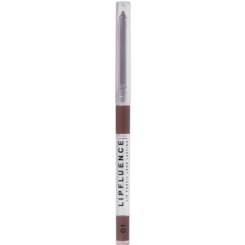 Карандаш для губ INFLUENCE BEAUTY Карандаш для губ автоматический Lipfluence Pencil карандаш для губ influence beauty lipfluence автоматический гелевый стойкий тон 01