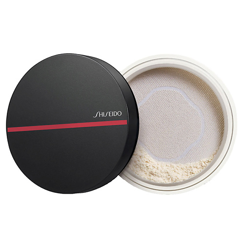 SHISEIDO Невидимая рассыпчатая пудра с шелковистой текстурой Synchro Skin shiseido компактная тональная пудра для свежего безупречного покрытия synchro skin