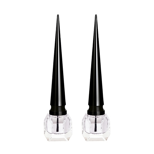 CHRISTIAN LOUBOUTIN BEAUTY CHRISTIAN Набор средств для маникюра La Manucure La Base & Le Top Coat iq beauty универсальная база medium base