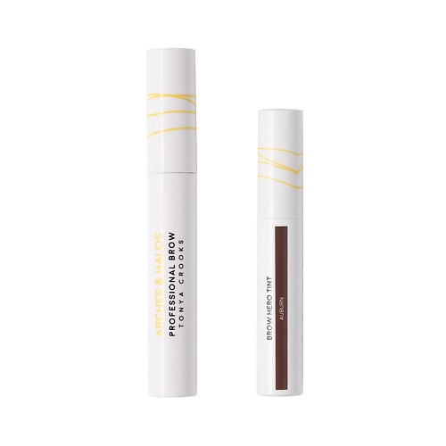 ARCHES AND HALOS Набор для бровей Brow Hero Tint Kit AAH000017