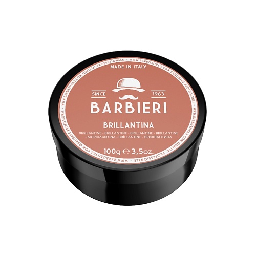

BARBIERI 1963 Помада для укладки волос Brillantina, Помада для укладки волос Brillantina