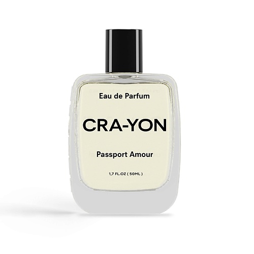 Парфюмерная вода CRA-YON Passport Amour парфюмерная вода cra yon continental