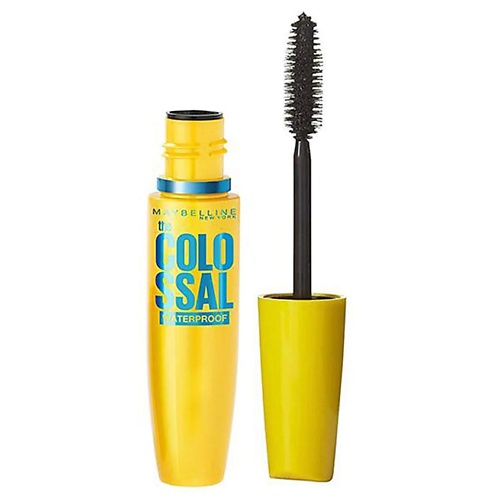 Тушь для ресниц MAYBELLINE NEW YORK Тушь для ресниц водостойкая The Colossal Volum Express Mascara maybelline new york mascara the rocket volume express blackest black 9 6 ml