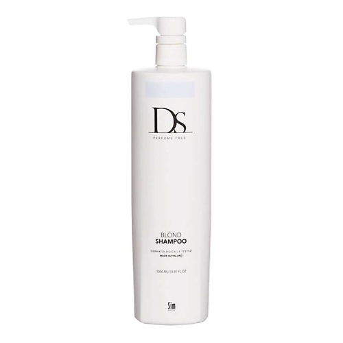 DS PERFUME FREE Шампунь для светлых и седых волос Blond Shampoo