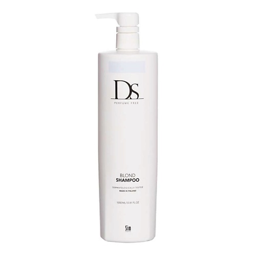 

DS PERFUME FREE Шампунь для светлых и седых волос Blond Shampoo, Шампунь для светлых и седых волос Blond Shampoo