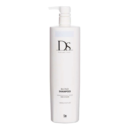 Шампунь для волос DS PERFUME FREE Шампунь для светлых и седых волос Blond Shampoo сухой шампунь ds perfume free сухой шампунь dry shampoo