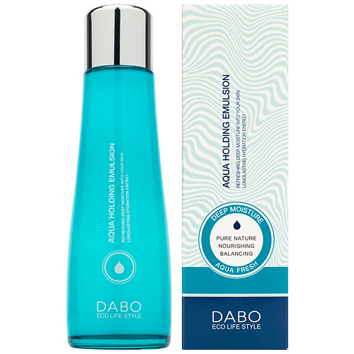 DABO Эмульсия для лица увлажняющая с коллагеном и ледниковой водой Aqua Holding Emulsion Эмульсии для лица