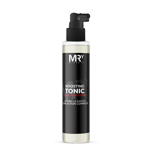 Тоник для ухода за волосами MRY MISTERY Тоник против выпадения волос мужской Boosting Tonic тоник для роста волос yellow easy long tonic 125 мл