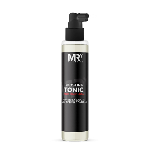 MRY MISTERY Тоник против выпадения волос мужской Boosting Tonic шампунь мужской barber line против выпадения волос tobacco