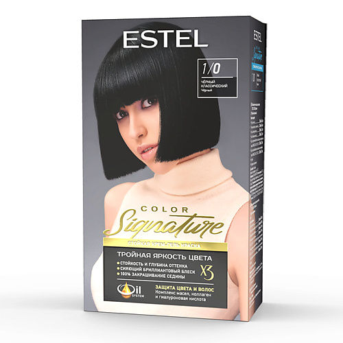 Краска для волос ESTEL PROFESSIONAL Крем-гель краска для волос Color Signature