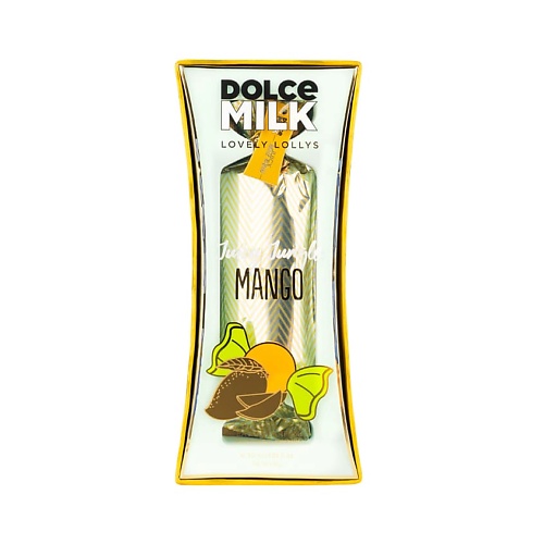 DOLCE MILK Lovely Lollys «Манго-Джангл» 30 горячий парафин dolce vita тропическое манго 500 мл