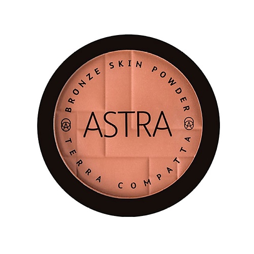 Бронзатор ASTRA Бронзер для лица Bronze skin powder astra velvet skin loose powder