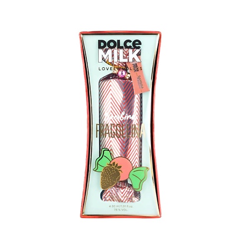 

DOLCE MILK Lovely Lollys "Клубничка-невеличка" 30, Lovely Lollys "Клубничка-невеличка"