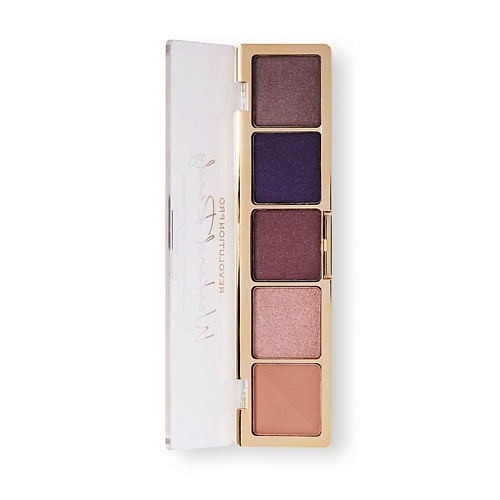 Палетка REVOLUTION PRO Палетка теней ДЛЯ ВЕК GLAM PALETTE палетка теней revolution pro regeneration palette mirage