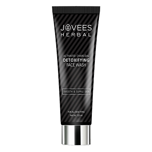 

JOVEES Средство для умывания Detoxifying Activated Charcoal, Средство для умывания Detoxifying Activated Charcoal