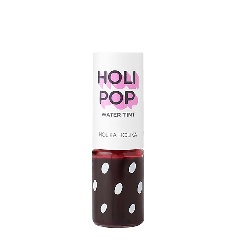 HOLIKA HOLIKA Тинт для губ Holipop Water Tint тинт чернила holipop water tint 20015003 3 розовый 9 мл