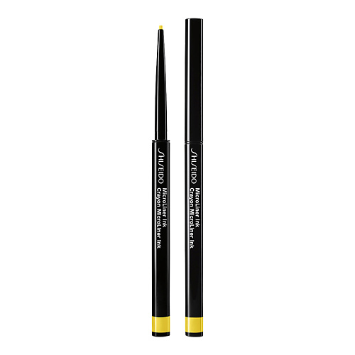 SHISEIDO Тонкая подводка-карандаш для глаз MicroLiner Ink shiseido synchro skin тональное средство флюид с эффектом естественного сияния