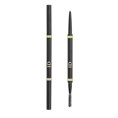 ЛЭТУАЛЬ ID ультратонкий карандаш для бровей взрывной карандаш для бровей ручка для макияжа с двойной головой ультратонкий макияж головы