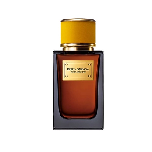 DOLCE&GABBANA Velvet Collection Amber Skin 100 shooting stars collection amber gold