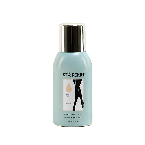 Спрей для ног STARSKIN Спрей для ног тонирующий Stocking Spray уход за ногами starskin набор fab feet fast