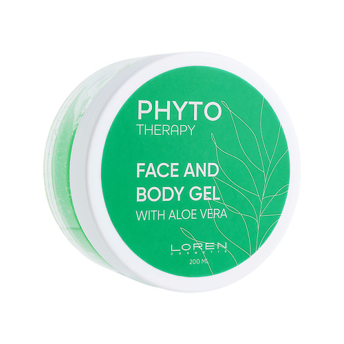 

LOREN COSMETIC Гель для лица и тела с алоэ вера серии Phyto Therapy, Гель для лица и тела с алоэ вера серии Phyto Therapy
