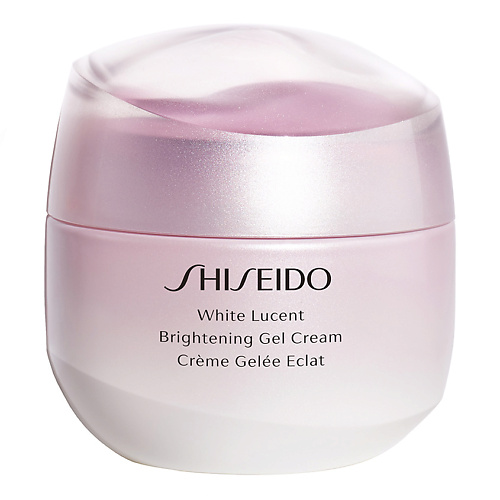 Крем для лица SHISEIDO Гель-крем, выравнивающий тон кожи White Lucent уход за лицом shiseido ночная крем маска white lucent
