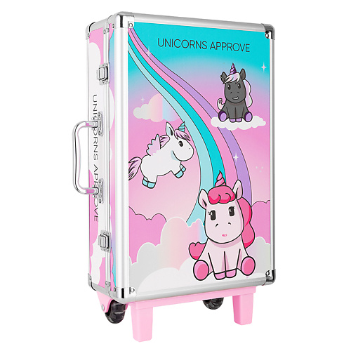 unicorns approve подарочный набор 1 van UNICORNS APPROVE Макияжный набор в чемодане 