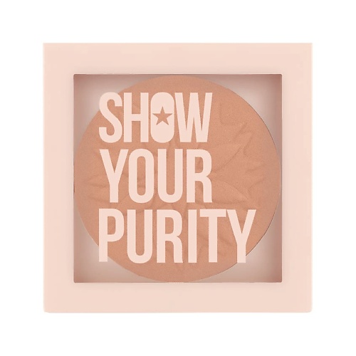 PASTEL Пудра для лица SHOW YOUR PURITY POWDER pastel румяна show your mood blush palette